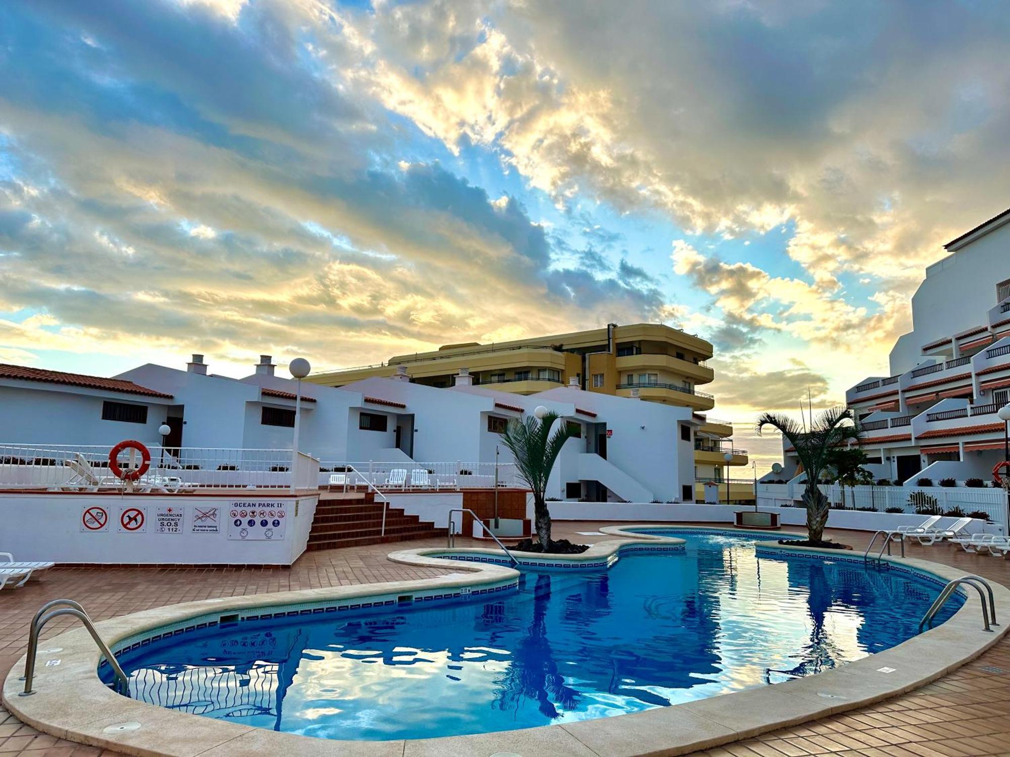 Apartment In Ocean Park, Costa Adeje, Tenerife Exterior foto
