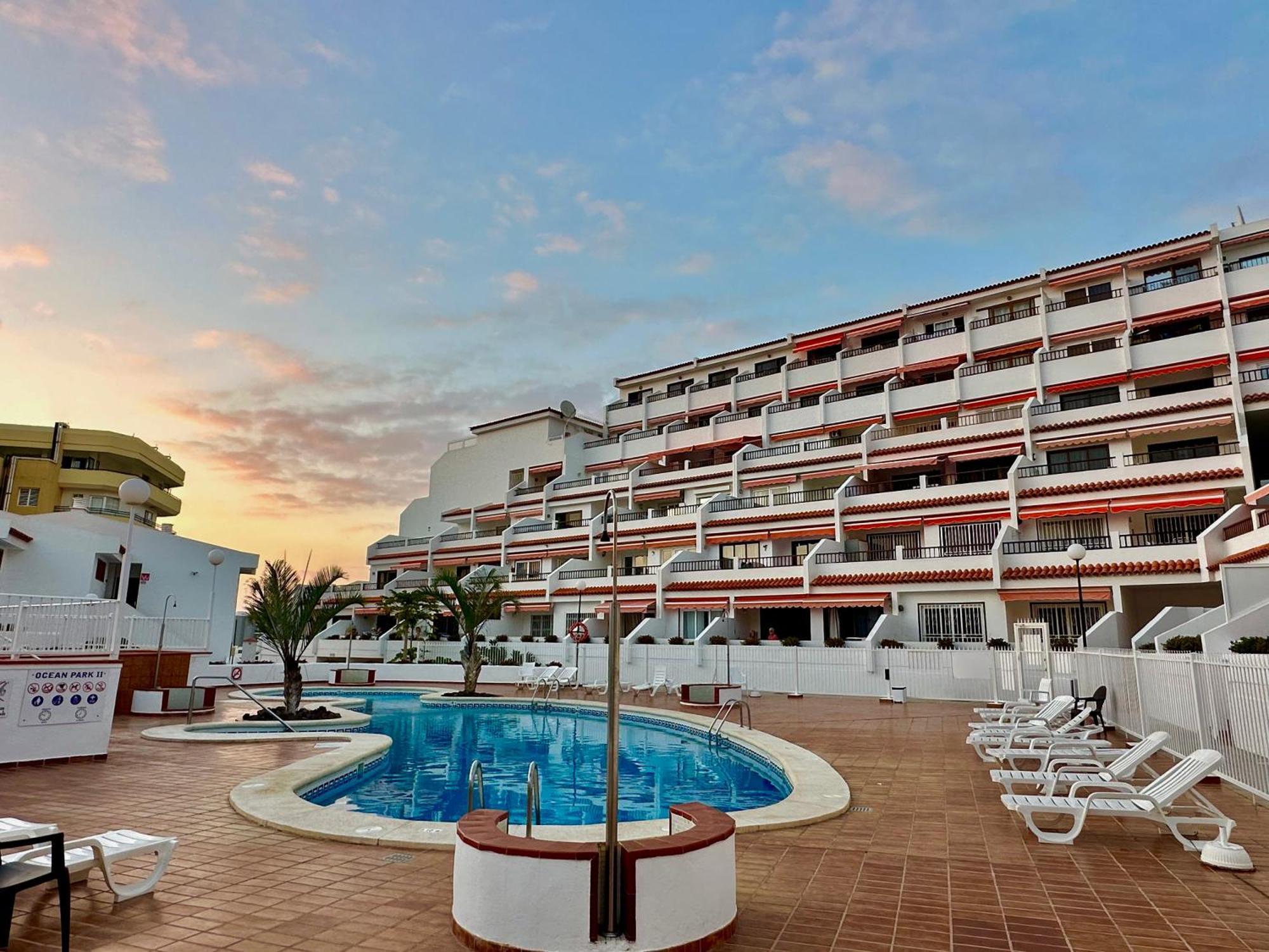 Apartment In Ocean Park, Costa Adeje, Tenerife Exterior foto